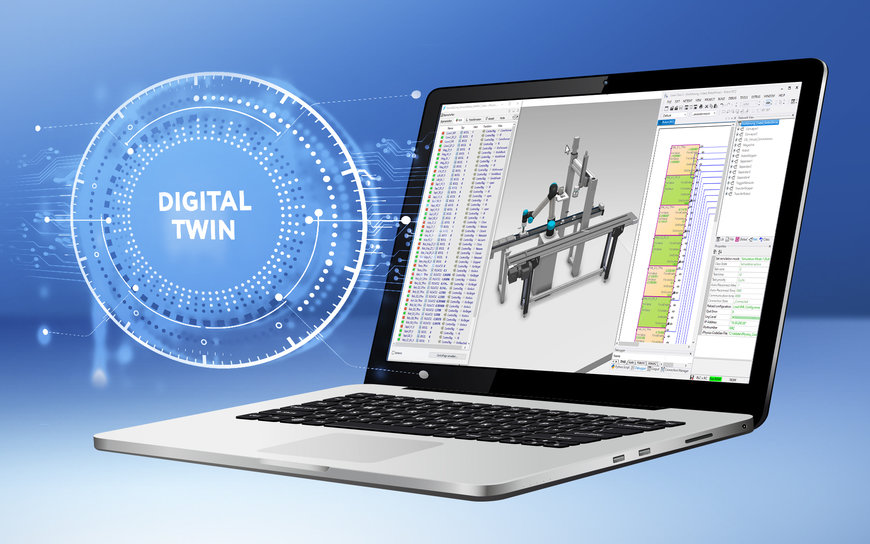 SIGMATEK auf der SPS Nürnberg Neue Safety-Funktionen im Drive und Digitaler Zwilling